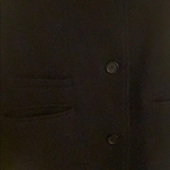 Brooks Brothers Red Fleece Wool Coat - Picture 3 of 5